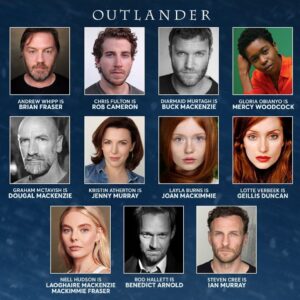 Lotte Verbeek Instagram - Look who’s stepping (back) into the Outlander universe- so exited! 
What story line are you excited for?