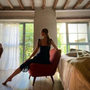 Lotte Verbeek Instagram - Completely seduced by the old world once again ✨ #firenze🇮🇹 📷 @kairavanwijk