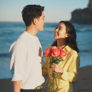 Louisa Mak Instagram - #WeSaidYes @keithshing_ #latergram