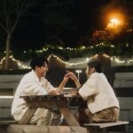 Louisa Mak Instagram - 不想隱瞞了… . . . Jay’s new song 《給你幸福 所以幸福》is out! I got off work slightly earlier one day and spent the evening to help out with the MV shoot - simply because I love Jay! He’s such a nice guy and talented singer, I had so much fun too☺️ hope you like the song as much as I do! #給你幸福所以幸福 #jayfung @jayfungmusic