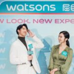 Louisa Mak Instagram - 咦我同Jay傾緊啲咩呢？ 就係傾緊 @hkwatsons 恩平道旗艦店內嘅互動智能科技，同個人化嘅O O零售新體驗😍 恩平道旗艦店逾8,000 呎，提供由內到外的健康美容服務，糅合美容彩妝、個人護理、保健養生，應有盡有！ @jayfungmusic #給你幸福所以幸福