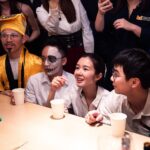 Louisa Mak Instagram - It has been an amazing journey building project Melo with fellow co-founders @kenny.kf @arthurshek and Steph :) We just had our 3 year reunion, witnessing how we grew from 4 of us and an idea, to a community with 60 energetic youngsters. Being part of Melo has constantly reminded me the key to staying relevant is to keep listening, keep learning, and keep trying. Special thanks to @mingjai14 and @kayan9896 for being our guest, and @kenny.kf for being our biggest driving force!! @project.melo #youthempowerment