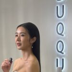 Louisa Mak Instagram - Packed Friday with @suqqu_official 🤟 logging off for the weekend 😉 By the way, yes, SUQQU is launching in Hong Kong!!! #SUQQU dress: @emiliawickstead shoes: @aminamuaddi style director: @derekho_ styling: @willng_cc @creativecoven makeup @ki.neks_ho hair @jamieleehair management @_monicalau_ @chillsolution