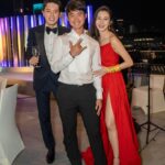 Louisa Mak Instagram - My favourite red 送客gown… that turns into a party dress!!!! 🤘 perfect with gold bangles from @lukfookjewellery_official #唔係假酒 #跟足傳統 🤪 💃#victorchanstudio @victorchanstudio Special thanks to @jamieleehair 醉住幫我換頭 📸 1, 2 @hoyin626 3 @taptsov_photography 4-7 @stein_image