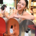 Louisa Mak Instagram - After a week of hard work, it’s finally Happy Friday! This Friday was particularly exciting – once I got off work I glammed up and headed to Macau for DFS’ flagship event Beauty Night Out, to check out all the amazing experiences and beauty products. The Fragrance Workshop by Maison 21G was gold. I got to learn about perfume creation from the founder Johanna herself. Together we picked the scents that resonated with my preference and personality, tried it on my skin and adjusted the composition then and there. Wow now that’s the perfume that’s 100% tailored for me that no one else will have the same! (I won’t tell you the recipe) Together with Heidi we also checked out the AR Magic Mirror Photo Booth and took too many funny photos! And also the “Bee Summer Ready” roadshow by Guerlain where we learnt the 2023 way to do summer makeup. Too much talk from my side – why don’t you also come to check this out. What’s more, during this Explore New Dimensions campaign, DFS’ partner brands have limited edition, exclusive offers for customers to enjoy. Come to participating DFS stores to experience and transform your personal style, and if you reaaaally cannot make it in person, don’t forget you can also enjoy selected offerings at DFS Online Store, or download the DFS CIRCLE app to experience the latest products and offers. #DFSExploreNewDimensions #DFSOFFICIAL #DFSCIRCLE #DFSMACAU​ #DFSBeautyNightOut ​ @DFSoffical