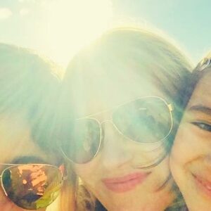 Louise Lombard Instagram - My world 💖❤️💖💫

To all the mothers 🙌🏼💖💫 #happymothersday