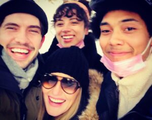 Louise Lombard Instagram - Devastated 💔 

@chance_perdomo
