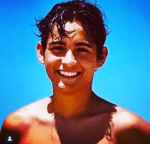 Louise Lombard Instagram - Happy 16th Birthday to my beautiful boy... I’m so proud of the young man you’re becoming...it’s the privilege of my life that I get to witness your life unfold up close 💗 
I love you 💗💫🥰
#mygoldenboy #sonshine #sweetsixteen #happybirthday