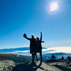 Louise Lombard Instagram - We climbed to the top of Vitosha Mountain in celebration of the Biden/Harris victory....a new dawn 🌎💫💗

#fbf #bidenharris2020 #anewdawn #ontopoftheworld #abovetheclouds #afterfamily #afterwefell #aftereverhappy #mirasorvino  #louiselombard #afterwecollidedmovie #awc #afterfans #vitoshamountain #sofiabulgaria🇧🇬 @aftermovie @mirasorvino @louiselombard