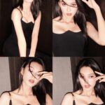 Louise Wong Instagram - @versace 🖤