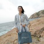 Louise Wong Instagram - Be your own sunshine☀️🌊🤍 @givenchy #givenchyplage #givenchyfamily