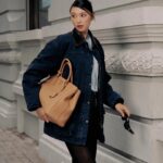 Louise Wong Instagram - 𝔊𝔢𝔱𝔱𝔦𝔫𝔤 𝔩𝔬𝔰𝔱 𝔦𝔫 𝔱𝔥𝔢 𝔠𝔦𝔱𝔶 𝔴𝔦𝔱𝔥 𝔪𝔶 𝔊𝔞𝔩𝔩𝔢𝔯𝔦𝔞 𝔅𝔞𝔤 .🏙️🤍 @prada #PradaGalleria