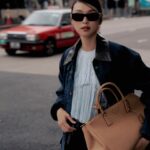 Louise Wong Instagram - 𝔊𝔢𝔱𝔱𝔦𝔫𝔤 𝔩𝔬𝔰𝔱 𝔦𝔫 𝔱𝔥𝔢 𝔠𝔦𝔱𝔶 𝔴𝔦𝔱𝔥 𝔪𝔶 𝔊𝔞𝔩𝔩𝔢𝔯𝔦𝔞 𝔅𝔞𝔤 .🏙️🤍 @prada #PradaGalleria