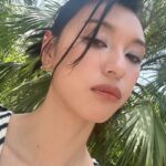 Louise Wong Instagram - Lately, feeling tired, but extremely happy.🤍