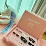 Louise Wong Instagram - 𝔗𝔥𝔞𝔫𝔨 𝔶𝔬𝔲💖🎀🦄 @gentlemonster @jennierubyjane #GENTLEMONSTER #JENTLESALON #GENTLEMONSTERXJENNIE