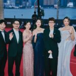 Louise Wong Instagram - 一個有笑有淚，令人情緒起伏不定像坐過山車一樣的晚上🎢記憶仍然猶新。 近距離聽了很多台上獲獎的得獎感言，看着每一位所付出的努力、堅持和耐性終於獲得回報和肯定，看着有這一群熱血追夢的人在為香港電影努力，真的很感動🥹我第一年參與的回憶也全都湧現心頭。 希望我可以繼續留在這個夢工場，繼續努力讓大家看見我的進步，並成為一個值得支持的好演員吧💪🏼 當頒發全晚最後一個獎項 -最佳電影時，聽到是枝裕和導演口中說出” A Guilty….” 我真的已經緊張得血壓極速飆升📈omggg! (從來自己的提名都沒有感覺這麼緊張🙈) 然後在台上聽到子華神的speech 真的說到我們的心裏去，眼淚差點沒忍住🥺 真的太好了! 一個屬於毒舌大狀幕前幕後所有團隊的獎項🏆能夠和這麼優秀的團隊一起合作真的感到很幸運幸福🌟 Congratulations for the Best Film Award!! 再次恭喜 @aguiltyconscience_movie ❤️ 還有各位得獎者🥳👏🏻🎉 @hongkongfilmawards #第42屆香港電影金像獎 @aguiltyconscience_movie #毒舌大狀 Photos @klckin Makeup @pinkyku Hair @kolen128 Stylist @ansonlaucf1107 Stylist assistant @chiakincy Assistant @chungxd 黑白相攝影大師 @tsekwanhoho Dress @maisonmet (Red Carpet) @theclique.hk @givenchy (Ceremony) Watches @omega Jewellery @boucheron Cosmetics @guerlain Special thanks @autumnliu0 @ivy.ho.75641 @iowntheelephants @tsuivenus @stedel34 @missnanaliu @ggtsoi