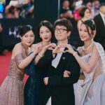 Louise Wong Instagram - 一個有笑有淚，令人情緒起伏不定像坐過山車一樣的晚上🎢記憶仍然猶新。 近距離聽了很多台上獲獎的得獎感言，看着每一位所付出的努力、堅持和耐性終於獲得回報和肯定，看着有這一群熱血追夢的人在為香港電影努力，真的很感動🥹我第一年參與的回憶也全都湧現心頭。 希望我可以繼續留在這個夢工場，繼續努力讓大家看見我的進步，並成為一個值得支持的好演員吧💪🏼 當頒發全晚最後一個獎項 -最佳電影時，聽到是枝裕和導演口中說出” A Guilty….” 我真的已經緊張得血壓極速飆升📈omggg! (從來自己的提名都沒有感覺這麼緊張🙈) 然後在台上聽到子華神的speech 真的說到我們的心裏去，眼淚差點沒忍住🥺 真的太好了! 一個屬於毒舌大狀幕前幕後所有團隊的獎項🏆能夠和這麼優秀的團隊一起合作真的感到很幸運幸福🌟 Congratulations for the Best Film Award!! 再次恭喜 @aguiltyconscience_movie ❤️ 還有各位得獎者🥳👏🏻🎉 @hongkongfilmawards #第42屆香港電影金像獎 @aguiltyconscience_movie #毒舌大狀 Photos @klckin Makeup @pinkyku Hair @kolen128 Stylist @ansonlaucf1107 Stylist assistant @chiakincy Assistant @chungxd 黑白相攝影大師 @tsekwanhoho Dress @maisonmet (Red Carpet) @theclique.hk @givenchy (Ceremony) Watches @omega Jewellery @boucheron Cosmetics @guerlain Special thanks @autumnliu0 @ivy.ho.75641 @iowntheelephants @tsuivenus @stedel34 @missnanaliu @ggtsoi