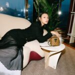 Louise Wong Instagram - Taking a stroll into the Art of Living. 🤍🌿 #LVSavoirRever #LVHongKong @louisvuitton