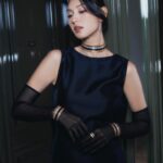 Louise Wong Instagram - 2nd look for HKFA🖤 感謝 @boucheron 和我的長期戰友梳化服團隊把我打扮得美美的🫶🏻 Jewellery from @boucheron 💎 Photos @klckin Hair @kolen128 Makeup @pinkyku Stylist @ansonlaucf1107 Assistant @chungxd Dress @givenchy @hongkongfilmawards #第42屆香港電影金像獎