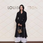 Louise Wong Instagram - Taking a stroll into the Art of Living. 🤍🌿 #LVSavoirRever #LVHongKong @louisvuitton