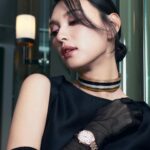 Louise Wong Instagram - 時間在逐秒流逝，我們可以做到的，只有盡力活好和珍惜當下的每一分每一秒⏳ 能趕及回來參與金像獎的紅地氈，實在感覺夢幻。希望你們也喜歡我今次的造型吧🥰 Watches from @omega outdoor - OMEGA Constellation Meteorite 29mm watch in Sedna Gold™️✨ indoor - OMEGA Seamaster Aqua Terra 34mm Sedna Gold™️ watch with snow-setting diamonds 💎 @hongkongfilmawards #第42屆香港電影金像獎
