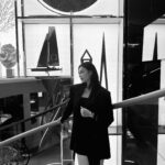 Louise Wong Instagram - @omega 🌕🖤✨ #Storevisit #Omegahk #QueensroadCentral #Omegaboutique