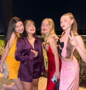 Luísa Gattai Instagram - @premiodid obrigada pela noite! Foi muito especial♥️