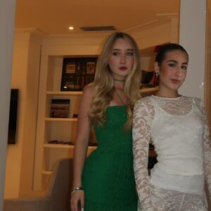 Luísa Gattai Instagram - 𝒩𝒶𝓉𝒶𝓁 𝒹𝒶𝓈 𝒶𝓂𝒾𝑔𝒶𝓈🍒🥨🎀♥️
Noite mais que especial! @luisabresser melhor anfitriã s2