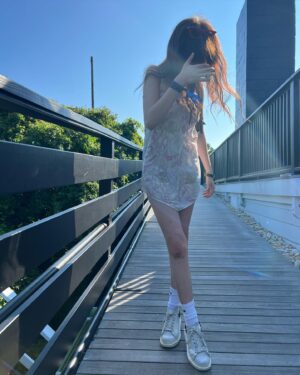 LuLu Lambros Instagram - Oh hey