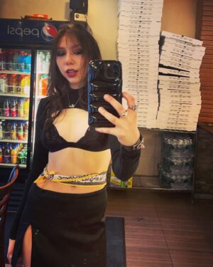 LuLu Lambros Instagram - Bev?