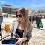 Lucía Gil Instagram - Día en Chinchón 🍻🤍