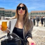 Lucía Gil Instagram - Día en Chinchón 🍻🤍