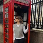 Lucía Gil Instagram - Londres ❤️💂‍♂️☎️