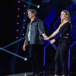 Lucía Gil Instagram - El programa de ayer fue 🤍 @duosincreibles_tve Oficialmente, @carlos_baute somos un dúo increíble y vamos a ponerle todas nuestras ganas y cariño cada Martes para que disfrutéis desde casa. No podía tener un compañero mejor😊 Fue bonito conocer a @flavio.oficial Un artistazo al que admiro mucho. Ojalá en otro momento podamos hacer algo juntos🥹🫶🏼 La magia acaba de empezar! Let’s go!!!!! 🤍⭐️⚡️