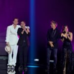 Lucía Gil Instagram - 💗GRACIAS @duosincreibles_tve por esta experiencia única🤍 Ha sido tan especial poder disfrutar de la música y ver brillar a tantos compañeros. Enhorabuena @cotioficial y @gonzalohermida por la más que merecida 🏆 ! Gracias @carlos_baute , ha sido un regalo que hayamos sido equipo🫶🏼 Viva Dúos increíbles Nos vemos el año que viene , no? 👏🏻😂