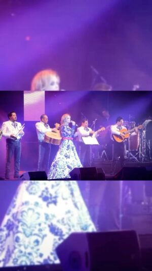 Lucía Méndez Instagram - Cielo Rojo. ❤️ #LuciaMendez #envivo #concierto ❤️❤️❤️