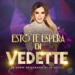 Lucía Méndez Instagram - Falta una semana para LUCIA MÉNDEZ ES VEDETTE, un nuevo concepto de espectáculo de cabaret donde podrás disfrutar a Lucía muy cerca. Orquesta en vivo, cantantes en vivo, vedettes y mucho más. Boletos en el link de este perfil. 

⏰ Viernes y sábados – 9:30 pm
🏨 Nuevo Foro Stelaris – Hotel Fiesta Americana Reforma
🎟 Boletos en @goliiive, en el lobby del hotel o al teléfono 5560662227

#cabaret #cdmx #cena #show #teatro #weekend #viernes #sabado #drinks #girls #luciamendez