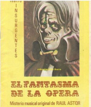 Lucía Méndez Instagram - 1976 El fantasma de la Ópera con Julio Alemán. Teatro Insurgentes. Dirigido por Raúl Astor.