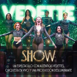 Lucía Méndez Instagram - Falta una semana para LUCIA MÉNDEZ ES VEDETTE, un nuevo concepto de espectáculo de cabaret donde podrás disfrutar a Lucía muy cerca. Orquesta en vivo, cantantes en vivo, vedettes y mucho más. Boletos en el link de este perfil. 

⏰ Viernes y sábados – 9:30 pm
🏨 Nuevo Foro Stelaris – Hotel Fiesta Americana Reforma
🎟 Boletos en @goliiive, en el lobby del hotel o al teléfono 5560662227

#cabaret #cdmx #cena #show #teatro #weekend #viernes #sabado #drinks #girls #luciamendez