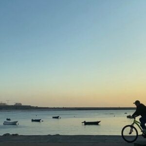 Lúcia Moniz Instagram - #UnmissableSunset #carview #Porto #sixt
