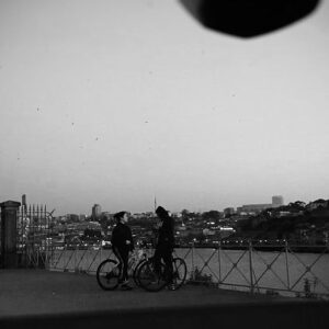 Lúcia Moniz Instagram - #UnmissableSunset #carview #Porto #sixt