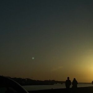 Lúcia Moniz Instagram - #UnmissableSunset #carview #Porto #sixt
