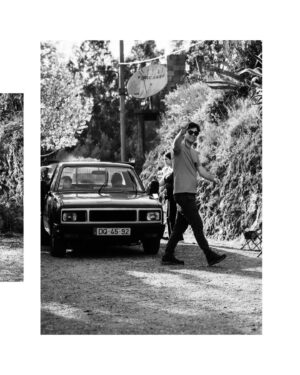 Lúcia Moniz Instagram - A Paula da Liliana… A Liliana do João… o João do António… a equipa do filme “Terra Vil”, o filme “Terra Vil” do Luis Campos. 
Foi uma viagem muito bonita e que bom foi ter feito parte dela. 
Um dia, em breve, irão todos ouvir falar muito mais deste filme. Fiquem atentos.

(📷através da minha lente, nos intervalos das rodagens)