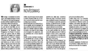 Lúcia Moniz Instagram - “Bertolt Brecht dizia que o teatro não podia ser engolido, mas sim mastigado. Ou seja, o público não deve sair de um espetáculo sem entender aquilo que acabou de assistir, nem deixar de levar consigo uma mensagem. E foi, exatamente, isso que aconteceu com a leitura daqueles textos.
Assistir a jovens, raparigas e rapazes, a ler, percebendo que a emoção se tinha sobreposto ao nervosismo inicial, foi uma excelente experiência.” - Alexandra Manes in Diário dos Açores -

#novascartasportuguesas 
📷 by @ruimmoniz