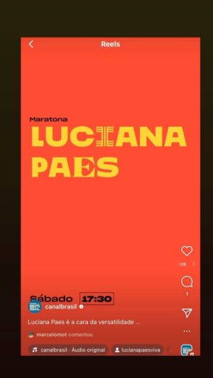 Luciana Paes Thumbnail - 1.1K Likes - Top Liked Instagram Posts and Photos