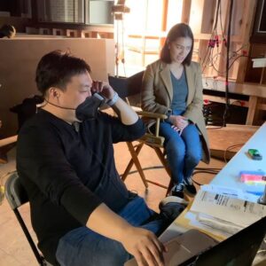 Luciane Buchanan Instagram - Ah shet! #TheNightAgent is #1 on @netflix! 🤯 Thanks for watching 👊🏽

Big congrats to our amazing Vancouver crew who busted their asses everyday in the craziest conditions and put up with my crazy antics for 6 months, you know who you are and I appreciate you all so much. ❤️