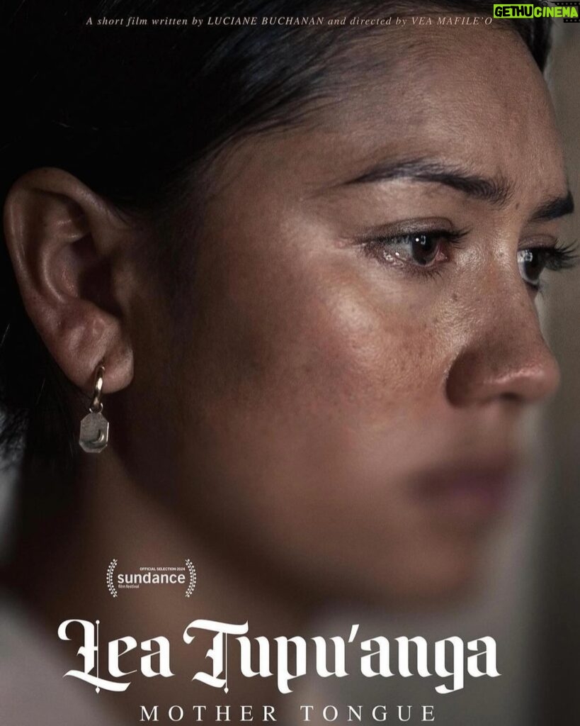 Luciane Buchanan Instagram - 2 days till Sundance and our first 3 screenings are all sold out!💥If you missed out, we are sharing a special screening for our Pasifika community out in Utah and a Q&A with our team next Monday night 🫶🏽 rsvp link in my bio. 🇹🇴 Ha’u, would love to see you all x
