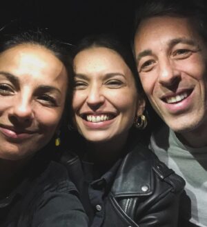Lucie Bernardoni Instagram - Soirée @tele7jours merci à @jeremyparayre et tous les copains. 

@michael.mmcgold 
 @benjelloun_malika @karimacharni @tof_beaugrand @agustingaliana @ludoloco @stephanetasi @medi.sadoun 

Ma tenue: @mariannebymariejordane made in france 🇫🇷 pour @faitenfrance_lemag @antho_vitorino