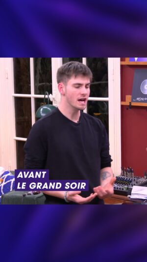 Lucie Bernardoni Instagram - Les répétitions s’intensifient avant le prime « Carte blanche » de samedi 🎤

⏰ La Quotidienne de la #StarAcademy, à 17h25 sur TF1 et MYTF1