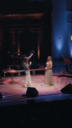 Lucie Jones Instagram - Literally never heard anything like your voice my friend! @samhairwolfryder thank you so much for your support on Sunday and always! I will never get over this, thank you thank you thank you ♥️ 🎥 @jackrobinson.photo